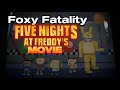 Foxy Fatality Five Nights at Freddy's Movie Intro Song (My Opinion in Description!)