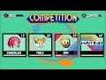 Knuckles, Tails and Sonic play Sonic Mania: Competition mode!