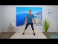 25 minute Low Impact Cardio Walk at Home Workout | No squats, no jumping, no floor