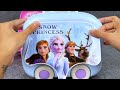 12 Minutes Satisfying with Unboxing Frozen Elsa Makeup Playset, Disney Toys Collection ASMR