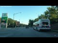 Clark Street Driving in Northside Chicago 4K Streets of the Americas