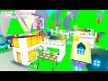 The Super Rich Life ! Adopt Me Family Luxury Mansions - Roblox Game Video