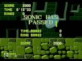 Sonic 1 Omochao- Labyrinth Zone 1- 0