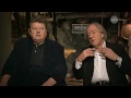 Michael Gambon & Robbie Coltrane talk Harry Potter