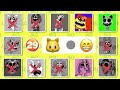 Guess The Monster By Emoji & Voice | Zoonomaly + Inside Out 2 | Envy, Smile Cat, Zookeeper, Joy