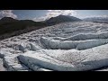 Alaska Glacier Adventure: Helicopter Flight with a Landing & Wild Blueberries on Matanuska Glacier