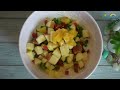 Veg Healthier Russian Salad | वेज हैल्थी रशियन सलाद | વેજ હેલ્થી રશિયન સલાડ