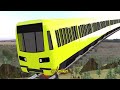 踏切アニメ  あぶない電車 TRAIN 🚦 Fumikiri 3D Railroad Crossing Animation # train