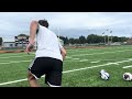 ASMR Individual Soccer Training Session