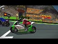 MOTO RIDER BIKE RACING 2024 - MOTORCROSS BIKE DRIVING - MOTOR BIKE RACING - ANDROID GAMEPLAY FHD