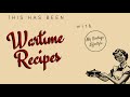 How To Make Homemade Bread! (WARTIME RATION RECIPES SERIES)