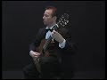 Bianco Fiore Eric Larkins classical guitar