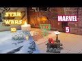 Lego Advent Calendars 2023 Star Wars Vs Marvel! Serveaux Productions Holiday Special Day 19!