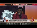 Stephen A. reacts to the Bengals beating the Chiefs to make their 3rd Super Bowl | First Take