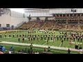 University of Idaho Marching Band Halftime show #1 9/8/2018