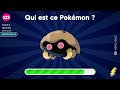 QUI EST CE POKÉMON ? 🧠⚡ Devine les 151 Pokémon (1ère Génération) ✅