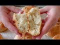 Ridiculously Easy Artisan Crusty Buns. Anyone can make them at home!