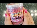 Pink Glitter Slime ASMR with Mari