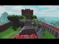 How to Build an Epic Castle in Survival Game Roblox