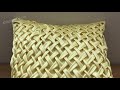 How to sew basket weave pattern -  Canadian smocking