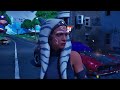 Ahsoka Tano VS Darth Vader - A Fatal End... Fortnite Chapter 4 Season 4