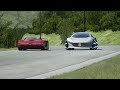 Mercedes-Benz Vision AVTR vs Ferrari F42 Concept at Old SPA