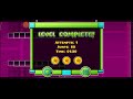 geometry dash stereo madness attempts 1