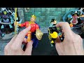 Masters of the Universe Origins LORD GR'ASP Figure Review!