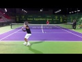 Federer Practice BackView full