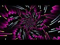 Abstract Loop Background Video 4K (No Sound) - Falling Into the Digital Tunnel - Trippy Wallpaper