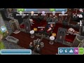 Sims FreePlay. Self- built Haunted Mansion.