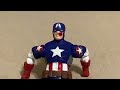 Captain America Fights A Manequin