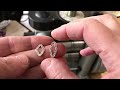 Adding a texture to Argentium Sterling Silver jump rings with your rolling mill and texture plates
