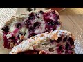 If you have frozen berries, make this quick and delicious cake!