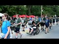 4th of July 2024 Parade - Bartlett High School and Eastview Middle School Bands - The SUPERCUT