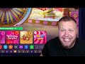 I HIT 3X TOP SLOT SWEET SPINS ON MY FIRST BET!! (Sweet Bonanza Candy Land Live Game Show)