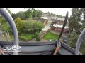 Apocalypse Stand Up Drop Tower  - Full Ride-Through OnRide + Wartebereich - Drayton Manor Theme Park