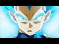 Vegeta Turns Super Saiyan Blue For The First Time