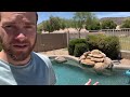 Smonet SR5 Solar Pool Skimmer Robot Review - What happens if you never take it out of the water?