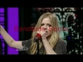 Avril Lavigne on Live! with Kelly  11-28-2011