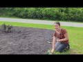 Creating large flower bed and sowing some seeds ~Sunshine Journey~