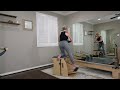 Pilates Reformer Wunda Chair 45 Minute Workout - All Pistons Fire