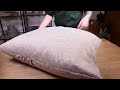 How to Make an Envelope Pillow