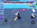 POV: you love clashing in blade ball #bladeball  #roblox  #clashing  #spam  #shorts