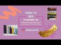 Bookshelves Tour: My Notebook, Planner and Journal Collection - Planner UK