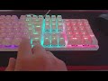 O MELHOR UNBOXING DO TECLADO WHITE MECÂNICO MAIS BARATO NO BRASIL !?