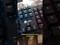 Teclado Mecânico Gamer Ninja Leap, Switch Blue - Teclado mecânico barato por menos de 100 Reais