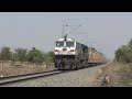 13 in 1 Indian Railways Train Compilation Railfanning at Sikar - Jaipur Line Electric/Diesel section