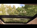 How it works....Panoramic Sunroof
