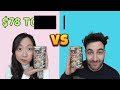 We Each Open A Shiny Treasure EX Booster Box! (Japanese Paldean Fates)